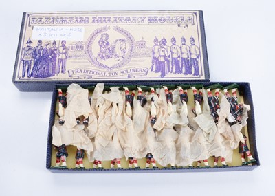 Lot 497 - Nostalgia 8pce sets 3 X set N235 The 48th Highlanders of Canada 1896 