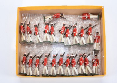 Lot 499 - Nostalgia 8pce sets 3 X set N21 Jamaica Militia Volunteers 1885