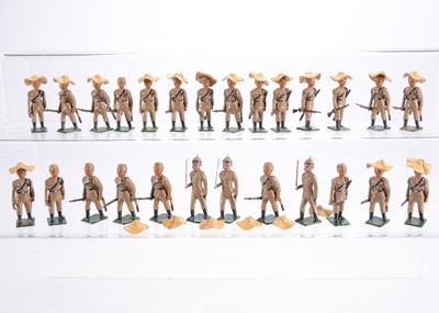 Lot 500 - Nostalgia 8pce set 3 X set N82 Kachin Military Police with 2 extra ORs