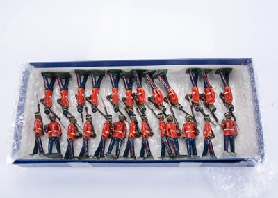 Lot 509 - Nostalgia 8pce sets 3 X set N208 Fortress Company West Indies R.E. 1902 with 1 extra OR