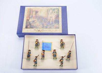 Lot 524 - Limited Edition set 13 of 100 The Green Howards 1688 by Paul Wood Design