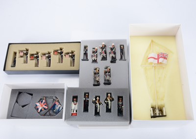 Lot 525 - Rank & File Royal Marines series of boxed figures comprising set 0010 Sunset