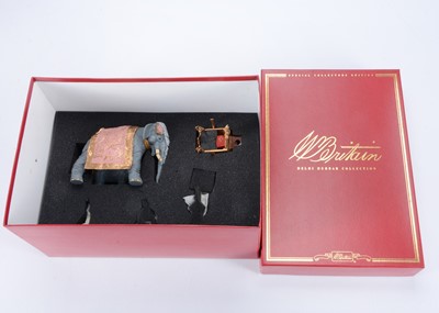 Lot 528 - Britains Delhi Durbar Collection set 40184 The Maharajah of Bikanir's State Elephant