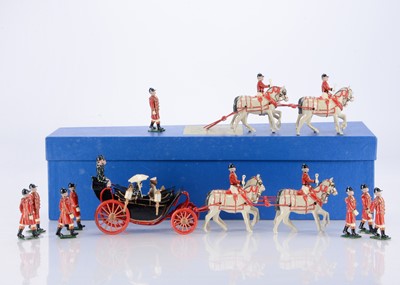Lot 539 - Marlborough Military Models Diamond Jubilee Series Victoria in her State Landau