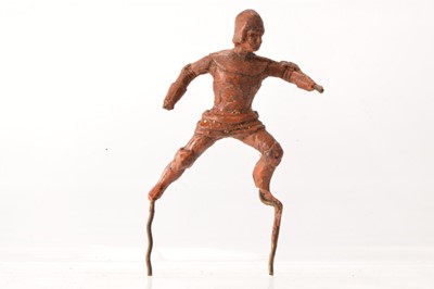 Lot 568 - Richard Courtenay original wax master figure for foot knight Z20