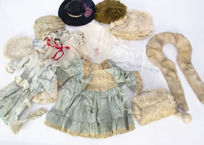 Lot 1406 - Good quality doll’s clothing