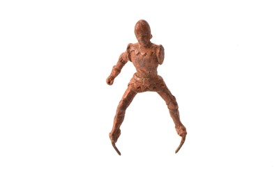 Lot 572 - Richard Courtenay original wax master for an unissued mounted knight