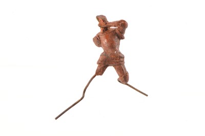 Lot 573 - Richard Courtenay original wax master figure for foot knight Z17