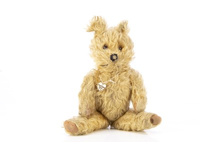 Lot 418 - Auntie Nen's Bear - a  1950's Jason Soft Toys Teddy Bear