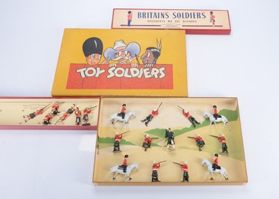Lot 604 - Britains boxed sets comprising 2063 Argyll & Sutherland Highlanders