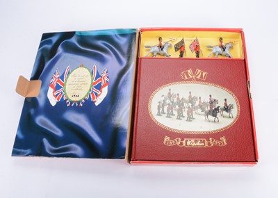 Lot 605 - The Great Book of Britains - 100 Years of Britains Toy Soldiers by James Opie