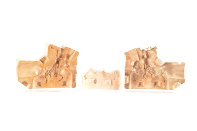 Lot 608 - Mould marked 1391 and No.2 - subsequently Britains 1659 mounted Knight of Agincourt