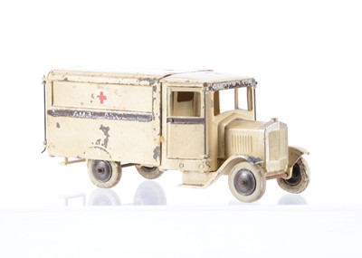 Lot 634 - Britains unboxed 1514 Corporation Type Motor Ambulance in cream