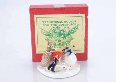 Lot 638 - Trophy Miniatures Special Xmas Edition XM20 Going over the Top!