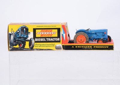 Lot 654 - Britains boxed 172F Fordson Power Major tractor with rubber wheels