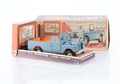 Lot 655 - Britains boxed 9676 All-Purpose Land Rover