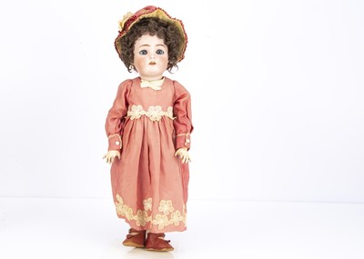 Lot 1415 - A Simon & Halbig for Kämmer & Reinhardt child doll