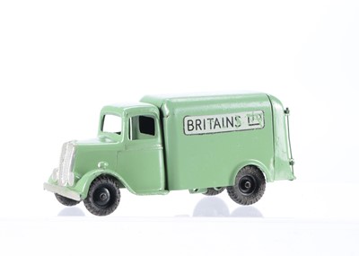 Lot 664 - Britains loose 2024 Light Goods Van - missing driver