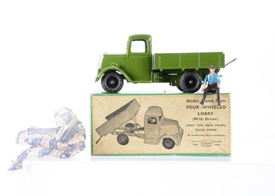 Lot 665 - Britains boxed 59F Model Home Farm Four-Wheeled Lorry