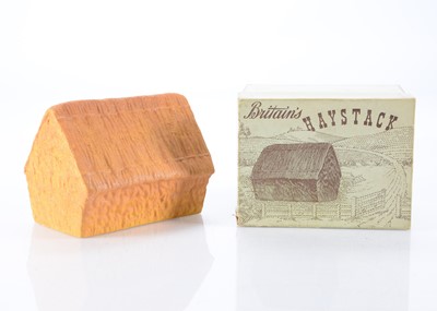 Lot 666 - Britains boxed 144F HAYSTACK