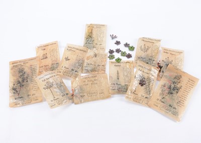 Lot 674 - Britains Miniature Gardening flowers in original packets comprising Rambler Rose (2 packets containing 5 roses)