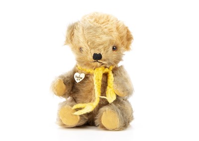 Lot 419 - Toffee - An Alpha Farnell Toffee 1950's Teddy Bear