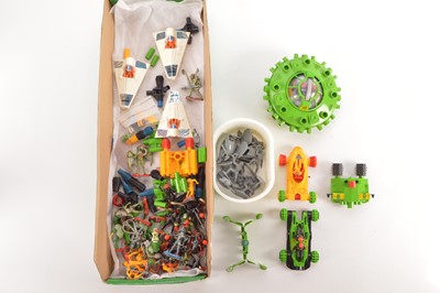 Lot 680 - A lot of loose Britains Stargard Space plastic figures and accessories