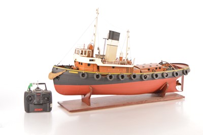 Lot 691 - A Mobile Marine Radio Controlled 1/32 Scale Steam Tug 'Canning'