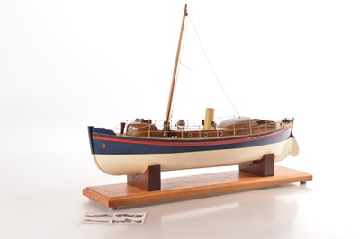 Lot 701 - Bassett-Lowke electric 'Barnett' Lifeboat