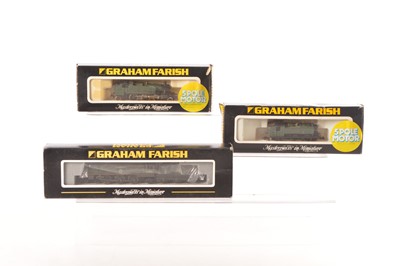 Lot 5 - Graham Farish N Gauge GWR/BR Steam Locomotives (3)