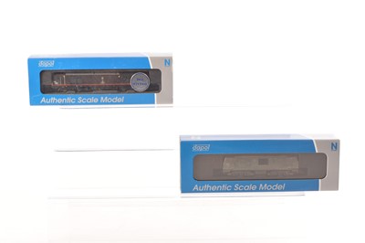 Lot 9 - Dapol N Gauge Diesel Locomotives (2)