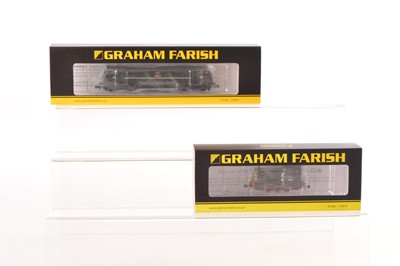 Lot 12 - Graham Farish by Bachmann N Gauge Diesel Locomotives (2)