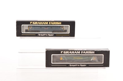 Lot 13 - Graham Farish by Bachmann N Gauge Diesel Locomotives (2)