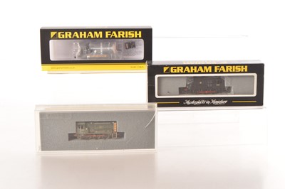 Lot 14 - Graham Farish by Bachmann N Gauge Diesel Shunting Locomotives (3)