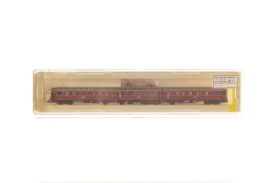 Lot 27 - Minitrix N Gauge German Triebwagen