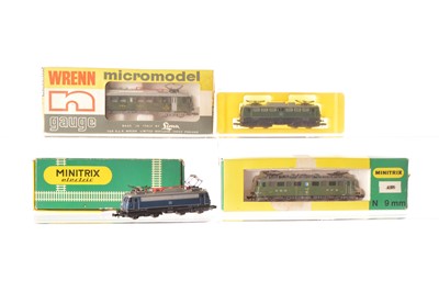 Lot 28 - N Gauge Swiss and German Electric Locomotives (4)