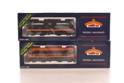Lot 39 - Bachmann for Murphy's Models boxed 00 Gauge CIE Irish Railways Class 141 Diesel Locomotives (2)