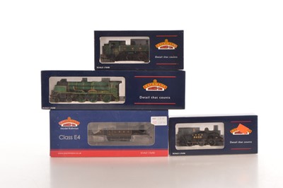Lot 42 - Bachmann boxed 00 Gauge LBSCR  SR LMS and GWR Steam Locomotives (4)