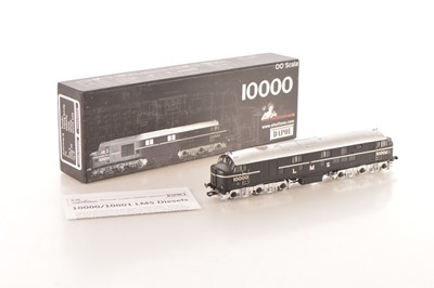 Lot 48 - Dapol for Hatton's boxed 00 Gauge  10000AP LMS black 10000 Diesel Locomotive