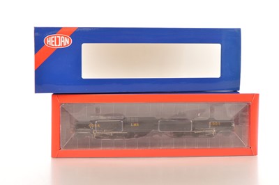 Lot 51 - Heljan boxed 00 Gauge 2666203 LMS black Beyer-Garratt 2-6-6-2 4994 Locomotive and Tender