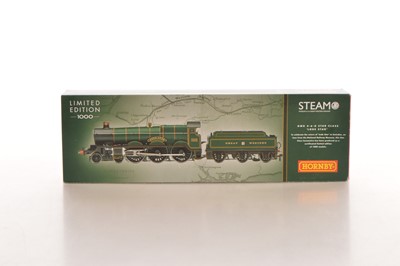 Lot 55 - Hornby for 'Steam' Museum of the Great Western Railway boxed 00 Gauge R3165 Limited Edition GWR green Star Class 4-6-0 4003 'Lode Star' Locomotive and tender