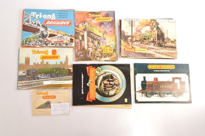 Lot 66 - Tri-ang  Tri-ang-Hornby and Hornby Catalogues complete run from No 1 (1955) to Number 30 (1980)