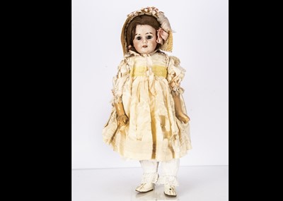 Lot 1426 - An early Armand Marseille DEP child doll