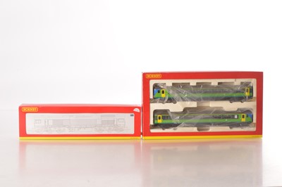 Lot 68 - Hornby 00 Gauge Class 59 Diesel and Class 156 2-Car Set (2)