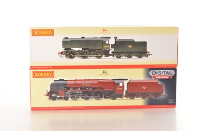 Lot 69 - Hornby 00 Gauge BR Steam Locomotives and Tenders (2)