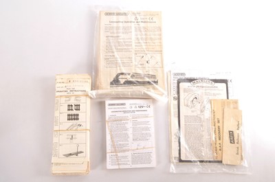 Lot 76 - Large collection Hornby 00 Gauge Locomotive instructions (120+)