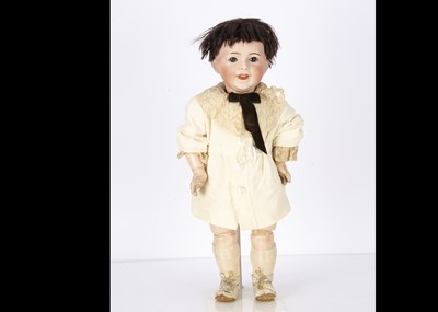 Lot 1427 - A SFBJ 236 laughing toddler doll