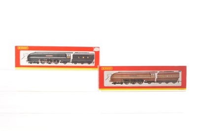 Lot 80 - Hornby China OO Gauge Coronation Class Steam Locomotives (2)