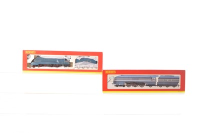 Lot 81 - Hornby China OO Gauge Streamline  Steam Locomotives (2)