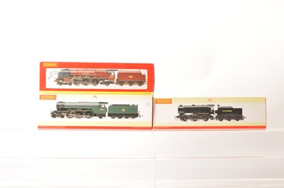 Lot 82 - Hornby China OO Gauge BR and Southern Steam Locomotives and Tenders